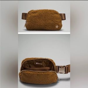NWT Lululemon Burnt Caramel Everywhere Belt Bag 1L